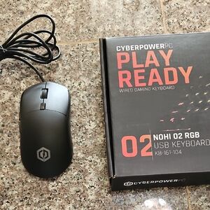 Black Wired Gaming Keyboard